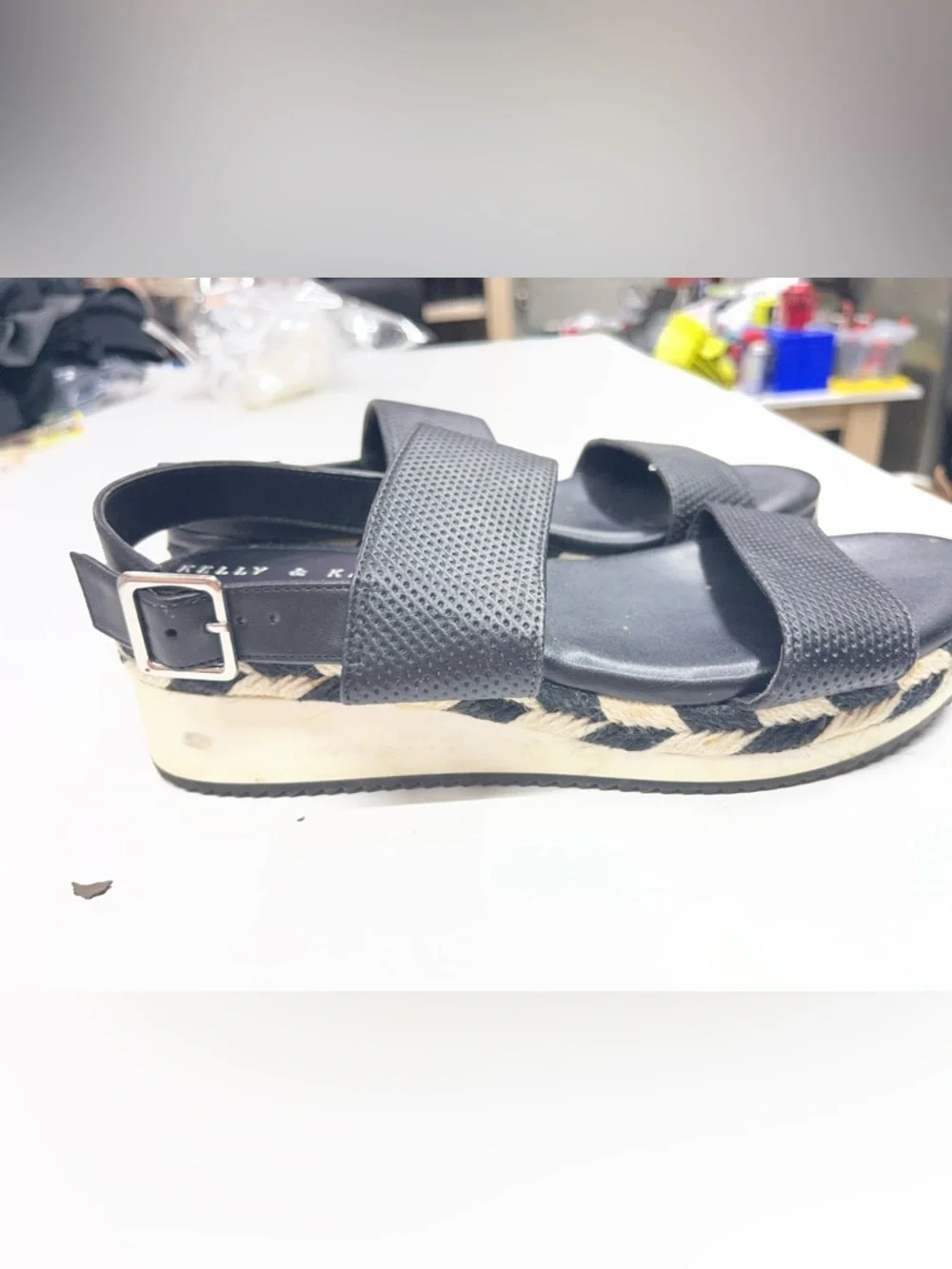 Kelly & Katie Poliana espadrille wedge‎ sandals